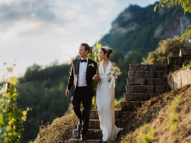 Il matrimonio di James e Kellen a Calolziocorte, Lecco 80