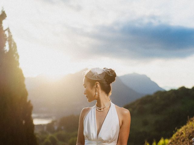 Il matrimonio di James e Kellen a Calolziocorte, Lecco 82