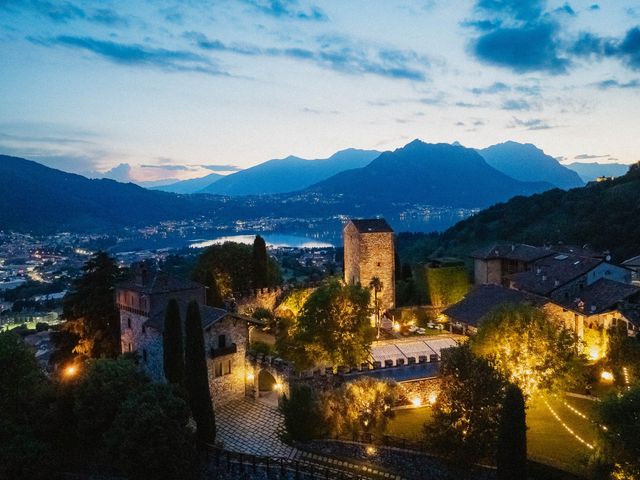 Il matrimonio di James e Kellen a Calolziocorte, Lecco 85