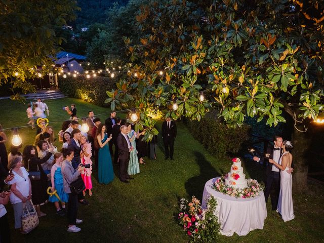 Il matrimonio di James e Kellen a Calolziocorte, Lecco 86