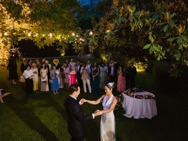 Il matrimonio di James e Kellen a Calolziocorte, Lecco 96