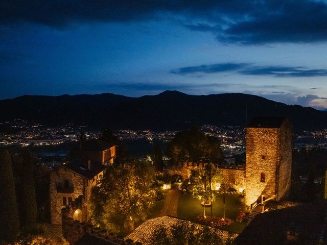 Il matrimonio di James e Kellen a Calolziocorte, Lecco 102