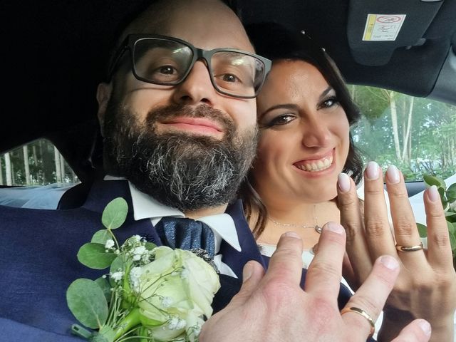 Il matrimonio di Andrea e Daniela a Marlia, Lucca 1