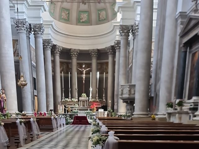 Il matrimonio di Andrea e Daniela a Marlia, Lucca 8