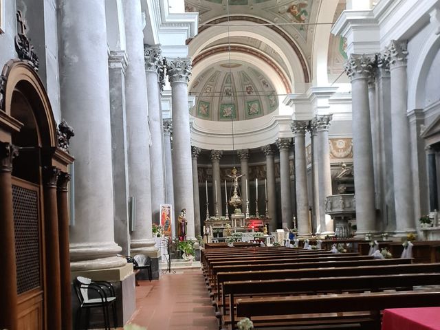 Il matrimonio di Andrea e Daniela a Marlia, Lucca 9