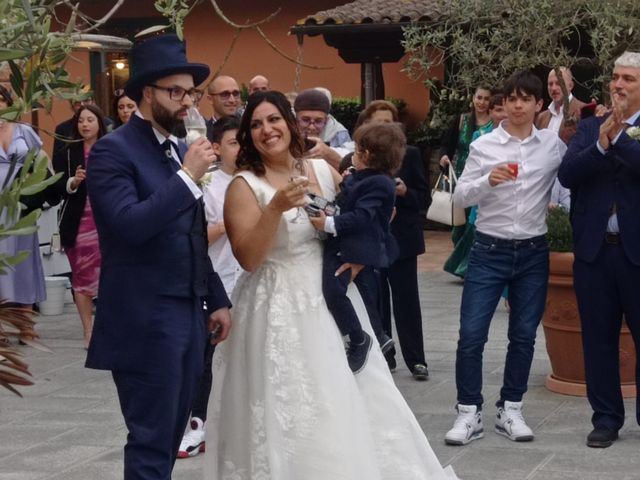 Il matrimonio di Andrea e Daniela a Marlia, Lucca 17