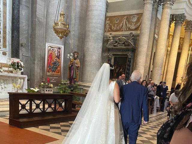 Il matrimonio di Andrea e Daniela a Marlia, Lucca 24