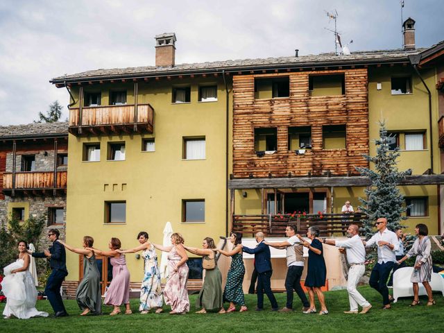 Il matrimonio di Gabriele e Arianna a Aosta, Aosta 13