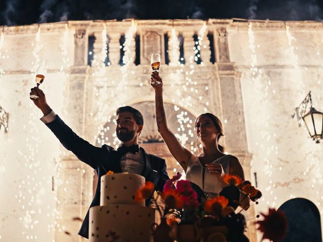 Il matrimonio di Gianluca e Dani a Martina Franca, Taranto 98