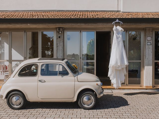 Il matrimonio di Monica e Alberto a Bologna, Bologna 1