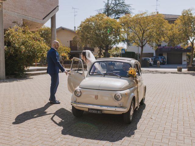 Il matrimonio di Monica e Alberto a Bologna, Bologna 17