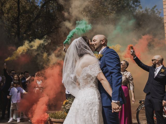 Le nozze di Alberto e Monica