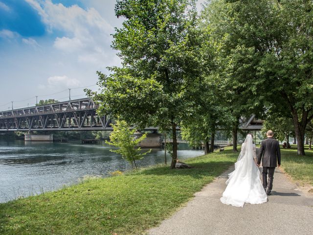 Il matrimonio di Alessandro e Annamaria a Varano Borghi, Varese 1