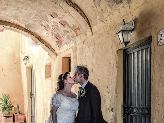 Il matrimonio di Daniele e Barbara a Campiglia Marittima, Livorno 21