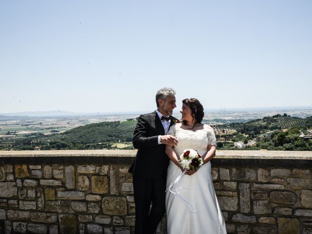 Il matrimonio di Daniele e Barbara a Campiglia Marittima, Livorno 32