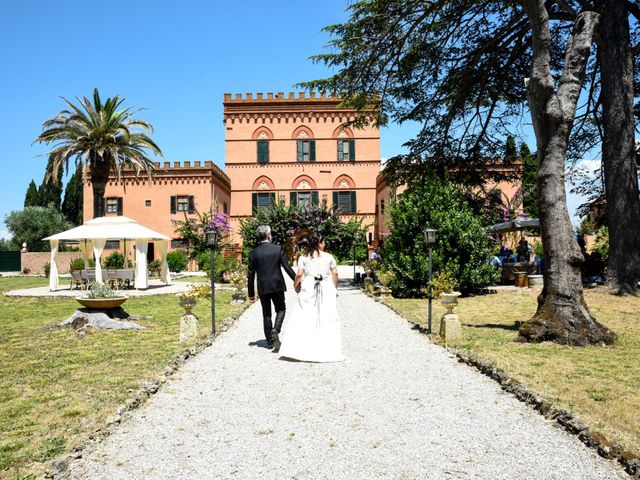 Il matrimonio di Daniele e Barbara a Campiglia Marittima, Livorno 37