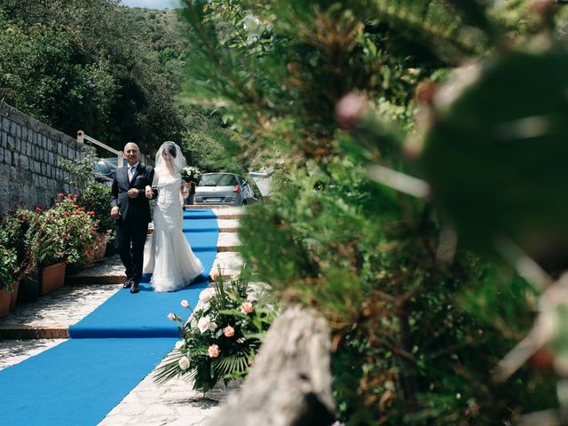 Il matrimonio di Damiano e Katia a Palinuro, Salerno 20