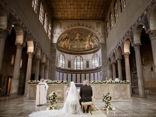 Il matrimonio di Ben e Marzia a Roma, Roma 21