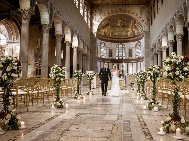 Il matrimonio di Ben e Marzia a Roma, Roma 27