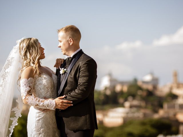 Il matrimonio di Ben e Marzia a Roma, Roma 34