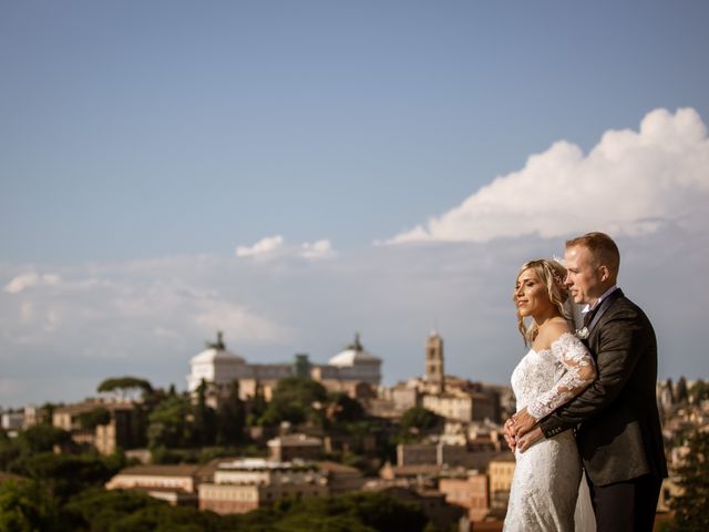 Il matrimonio di Ben e Marzia a Roma, Roma 35