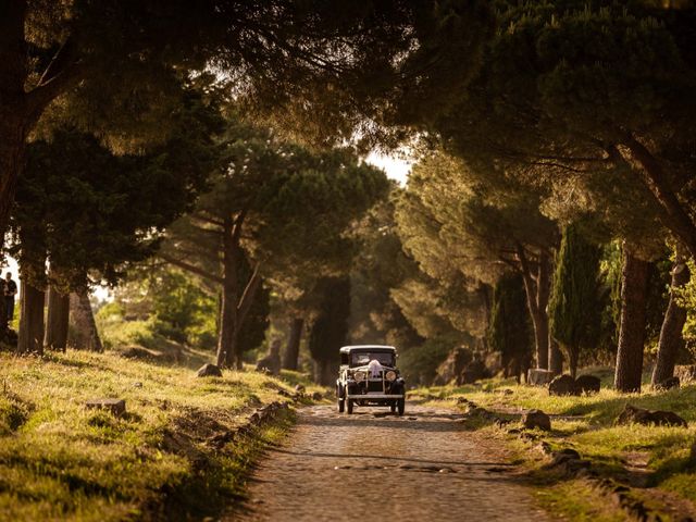 Il matrimonio di Ben e Marzia a Roma, Roma 40