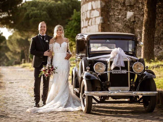 Il matrimonio di Ben e Marzia a Roma, Roma 46