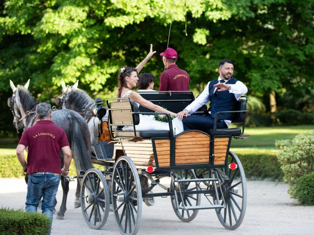 Il matrimonio di Luca e Cinzia a Biassono, Monza e Brianza 36