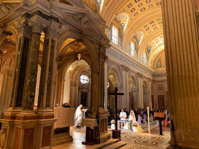 Il matrimonio di Bruno e Valentina a Roma, Roma 69