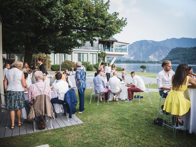 Il matrimonio di Marcello e Chiara a Mergozzo, Verbania 54