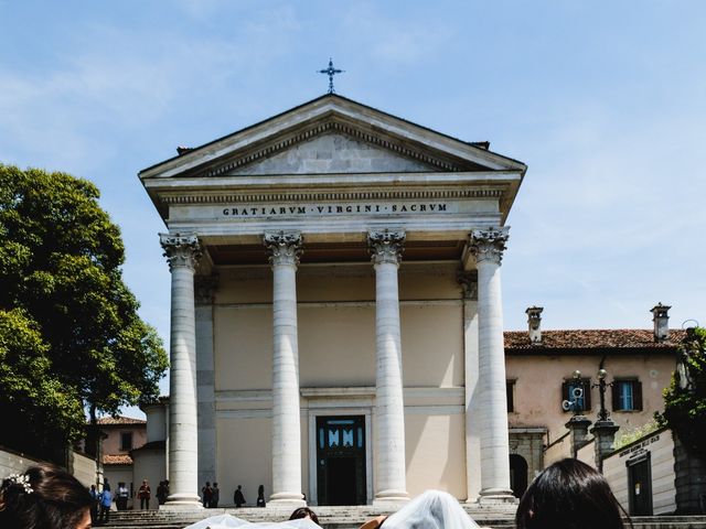 Il matrimonio di Simone e Chiara a Udine, Udine 179