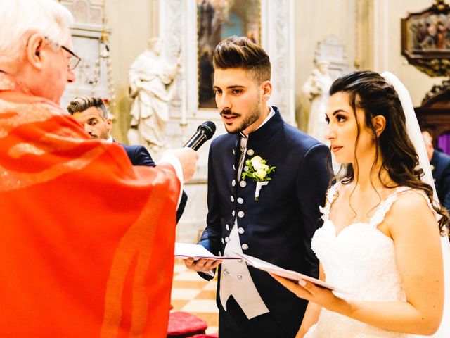 Il matrimonio di Simone e Chiara a Udine, Udine 216