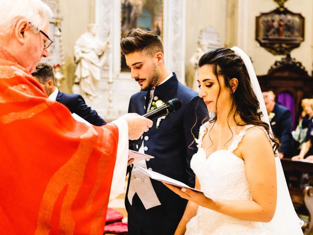 Il matrimonio di Simone e Chiara a Udine, Udine 217