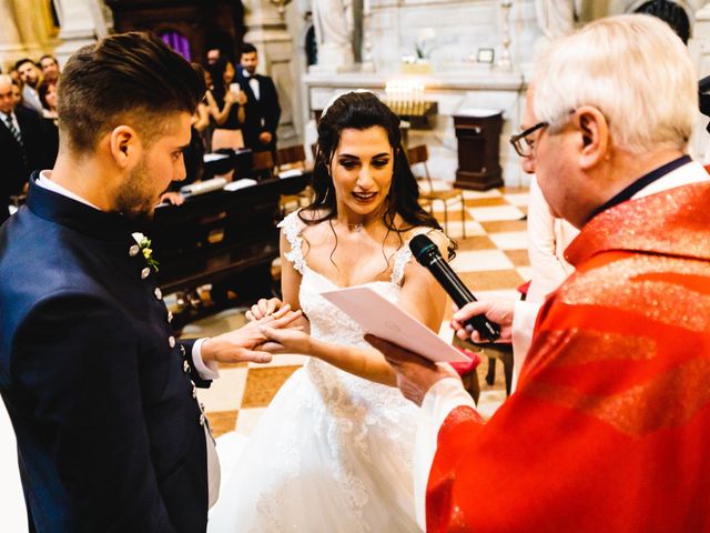 Il matrimonio di Simone e Chiara a Udine, Udine 244