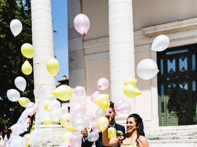 Il matrimonio di Simone e Chiara a Udine, Udine 317