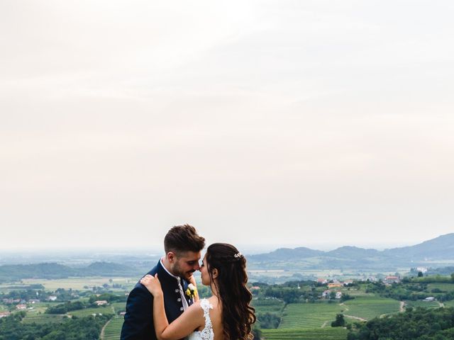 Il matrimonio di Simone e Chiara a Udine, Udine 497