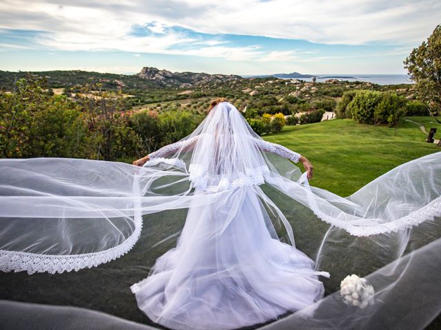 Il matrimonio di Franco e Emanuela a Arzachena, Sassari 20