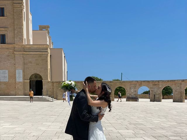 Il matrimonio di Michele  e Federica  a Santa Cesarea Terme, Lecce 5