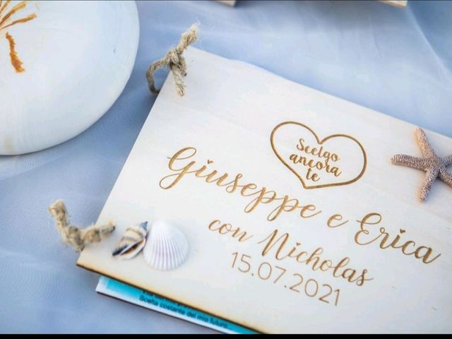 Il matrimonio di Giuseppe  e Erica  a Bellaria-Igea Marina, Rimini 2