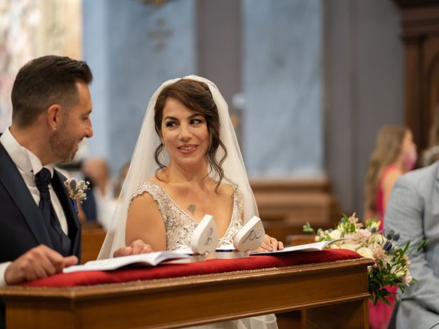 Il matrimonio di Alessandro e Elisabetta a Brusaporto, Bergamo 8
