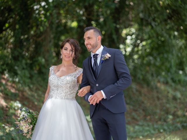 Il matrimonio di Alessandro e Elisabetta a Brusaporto, Bergamo 10
