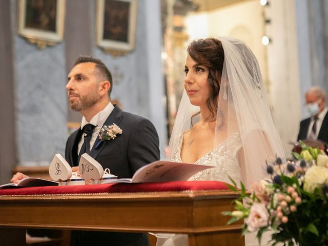 Il matrimonio di Alessandro e Elisabetta a Brusaporto, Bergamo 17