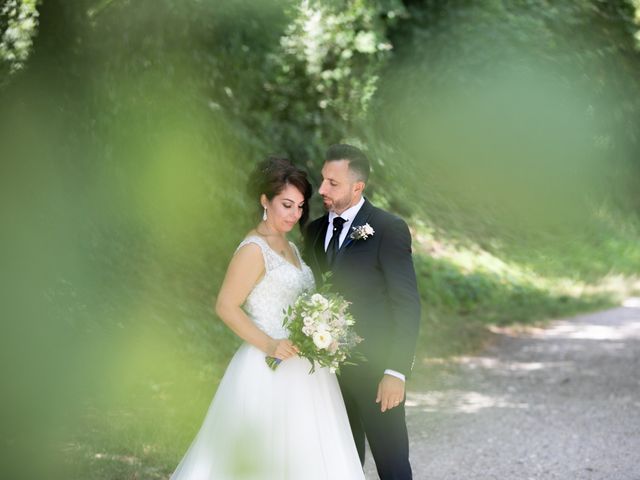 Il matrimonio di Alessandro e Elisabetta a Brusaporto, Bergamo 21
