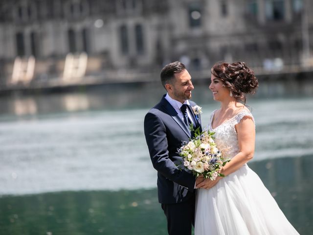 Il matrimonio di Alessandro e Elisabetta a Brusaporto, Bergamo 35