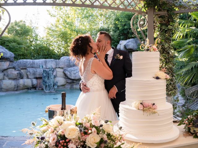 Il matrimonio di Alessandro e Elisabetta a Brusaporto, Bergamo 38