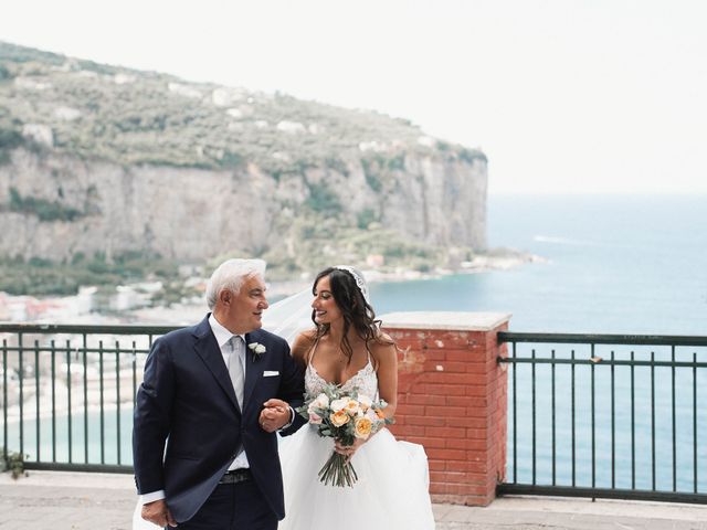 Il matrimonio di Linda e Antonio a Vico Equense, Napoli 32