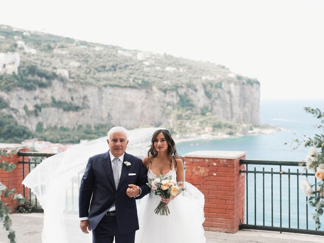 Il matrimonio di Linda e Antonio a Vico Equense, Napoli 33