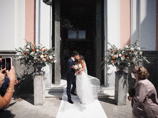 Il matrimonio di Linda e Antonio a Vico Equense, Napoli 37