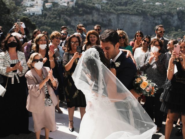 Il matrimonio di Linda e Antonio a Vico Equense, Napoli 40