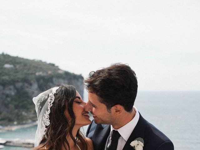 Il matrimonio di Linda e Antonio a Vico Equense, Napoli 41